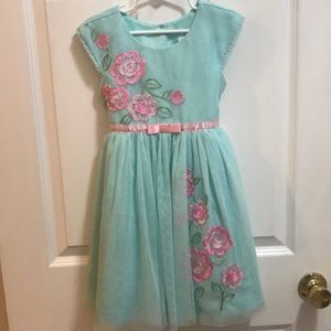 Girls Party Dress